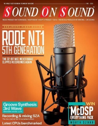 Sound On Sound UK/USA March 2023